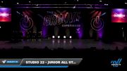 Studio 22 - Junior All Stars Large Jazz [2022 Junior - Jazz Day 3] 2022 Encore Grand Nationals