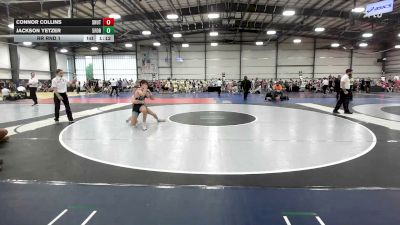 113 lbs Rr Rnd 1 - Connor Collins, Team Shutt Mutts - HSB vs Jackson Yetzer, 5forty Brawlers - HSB
