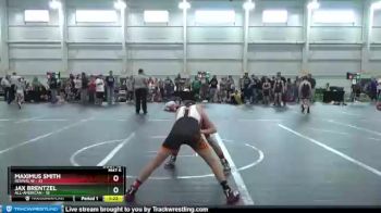 88 lbs Round 3 (8 Team) - Jax Brentzel, All-American vs Maximus Smith, Revival W