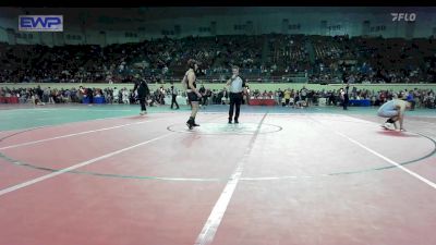 140 lbs Round Of 64 - Zane Entz, Hinton Comets vs Kade Delozier, Lincoln Christian