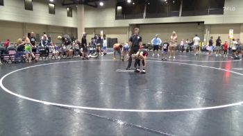 75 lbs Round 1 (6 Team) - Sage Ratliff, Moyer Elite vs Hunt Robinson, Alabama Elite Red