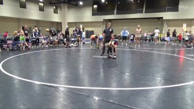 75 lbs Round 1 (6 Team) - Sage Ratliff, Moyer Elite vs Hunt Robinson, Alabama Elite Red