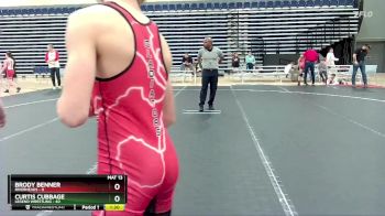 100 lbs Round 9 (10 Team) - Tanner McCray, Riverheads vs Maxwell Krauskopf, Legend Wrestling