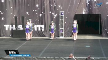 TNT Cheer - Infinity [2025 L1.1 Junior - PREP - D2 Day 1] 2025 The U.S. Finals Des Moines