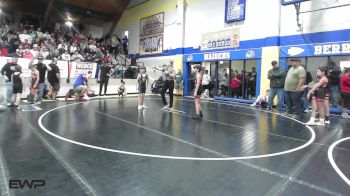 76 lbs Rr Rnd 2 - Skyler Oliva, Victory Youth Wrestling vs Blaze Graves, Red Ryder Wrestling Club