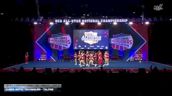 Cheer-riffic Techniques - Talons [2026 L4 Senior Coed - D2 - Small Day 2] 2026 NCA All-Star National Championship