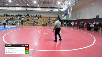 175 lbs Semifinal - Joshua Palacio, North Bergen vs Eddie Terreri, Paramus Catholic