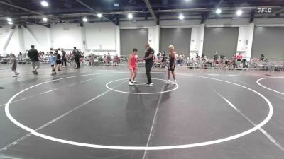 120 lbs Quarterfinal - Dylan Lynn, Glasgow WC vs Jaydin Charley, Ganado WC