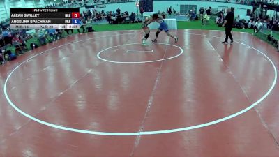 145 lbs Aleah Swilley, Michigan Blue vs Angelina Spachman, Pennsylvania Red