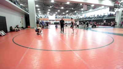 190 lbs Cons. Round 1 - Jonah Fortier, Angry Fish vs Nicholas Sanders, War Eagle Wrestling
