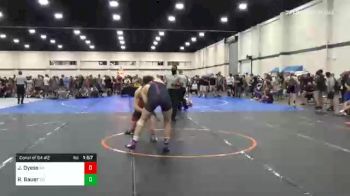 170 lbs Consolation - Jack Dyess, GA vs Remington Bauer, OH