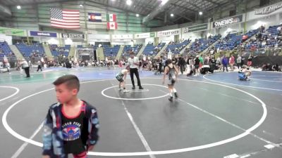 77 lbs Consi Of 4 - Sonny Gonzalez, Pikes Peak Warriors vs Nico Rangel, Big Game