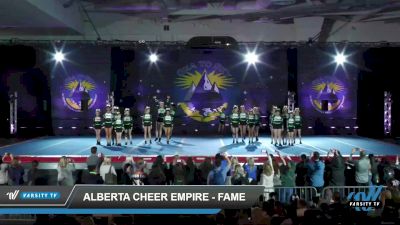 Alberta Cheer Empire - Fame [2022 CC: L2 - U17 - B Day 1] 2022 STS Sea To Sky International Cheer and Dance Championship