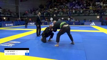 FRANCIS DE WINDT vs BENJAMIN D. WYARD 2024 European Jiu-Jitsu IBJJF Championship