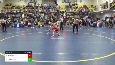 108 lbs Consy 6 - Preston BuBash, Elizabeth Forward vs Emmett Floch, CRWC