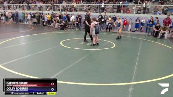 135 lbs X Bracket - Camden Grube, Arctic Warriors Wrestling Club vs Colby Roberts, Kodiak Wrestling Club