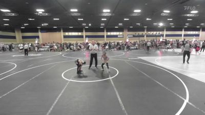 61 lbs 3rd Place - Isaac Ortega, Desert Dogs WC vs Brody Luzano, SoCal Hammers
