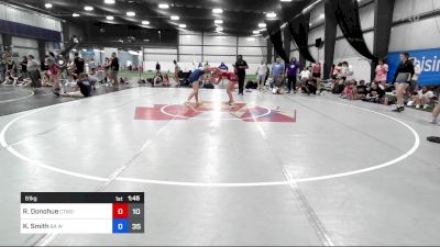 61 kg Rr Rnd 3 - Rylee Donohue, CT Whale Girls vs Kinnley Smith, WOW