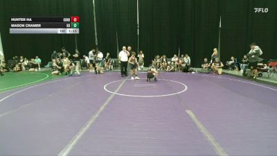 64 lbs Round 3 (6 Team) - Hunter Ha, Cordoba Trained vs Mason Cramer, Kraken Black