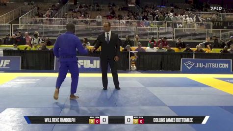 Collins James Bottomlee vs Will Rene Randolph 2025 Pan Jiu Jitsu IBJJF Championship