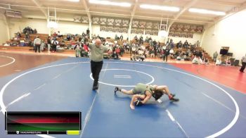 100 lbs Cons. Semi - Evalyn Perez, Snowflake vs Samantha McWilliams, Horizon