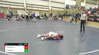 70 lbs Round 3 - Audrey Deeter, Sanderson Wrestling Academy vs Zariya Martinez, Idaho Gold Wrestling Club