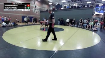 102 lbs Cons. Semi - Kaelyn Nargiel, Sublime Wrestling Academy vs Olivia Andersen, 208 Spartan WC