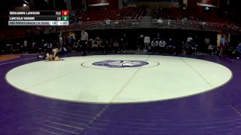 138 lbs 2nd Wrestleback (16 Team) - Lincoln Unger, Lincoln Southeast vs Benjamin Lawson, Papillion-LaVista South