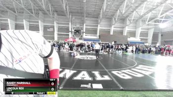 126 V Cons. Round 5 - Randy Marshall, Panguitch V vs Lincoln Rex, Lehi V