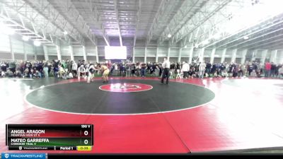 190 V Cons. Round 2 - Angel Aragon, Mountain View UT V vs Mateo Garreffa, Cherokee Trail V