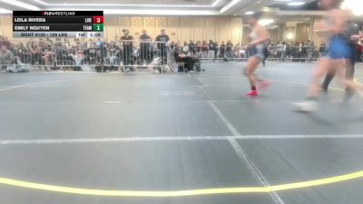 109 lbs Round Of 64 - Leila Rivera, Livewire vs Emily Nguyen, Team Grounds