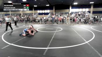 102 lbs 5th Place - Dillon Regis, Askeo International vs Alistair Taylor, Spring Hills WC
