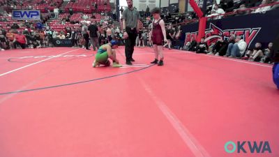 110 lbs Rr Rnd 2 - Kutter Marston, Perry Wrestling Academy vs Joseph Hawkins, Blue Knights