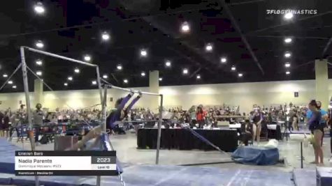 Nadia Parente - Bars, Dominique Moceanu #513 - 2021 USA Gymnastics Development Program National Championships