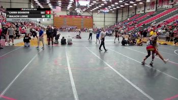 184 lbs Champ. Round 1 - Caden Gousetis, Unattached vs Malachi Lorne, NEO