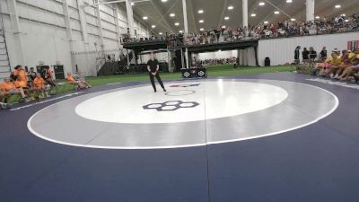 90 lbs Sophia Miller, South Carolina vs Markee Gomez, Iowa
