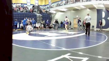 140 lbs. Champ. Round 3 - Ashlan Thompson, Willard vs Rylee Meredith, Belton