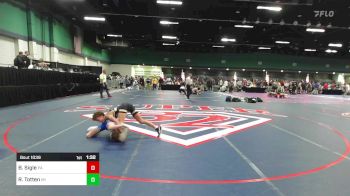 106 lbs Round Of 128 - Brayden Sigle, PA vs Ryan Totten, MI