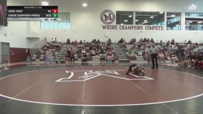 125 lbs Semis & 3rd Wb (16 Team) - Josue Quintero-Perez, Mt. San Antonio College vs Uziel Diaz, Palomar