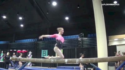 Sarah Shaffer - Beam, Gymnastix - 2019 Tampa Bay Turner's Invitational