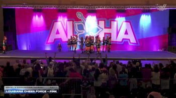 Louisiana Cheer Force - Pink [2025 L3 Evaluation (Cheer) Day 1] 2025 Aloha Baton Rouge Showdown