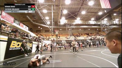 73 lbs Rr Rnd 5 - Ethan Zhao, Best Trained vs Cayson Delgado, Prime Wrestling