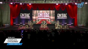 Thunder Elite - Cyclones [2024 L4.2 Senior - D2 Day 2] 2024 Encore Grand Nationals