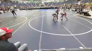 116 lbs Round Of 16 - Miles Hanes, Chase County vs Matthew Clifton, Legacy Boltz WC