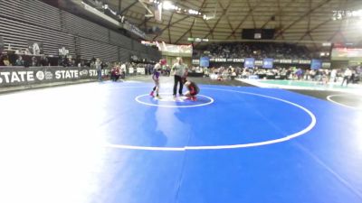 Girls 4A 170 lbs Cons. Round 3 - Dallas Kautz, Lake Stevens (Girls) vs Alicia Martinez, Sunnyside (Girls)