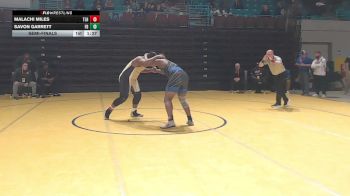 285 lbs Semifinal - Malachi Miles, TL Hanna vs Savon Garrett, Fort Dorchester