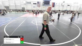 37 lbs 5th Place - Owen Coronado, Madera WC vs Dakota Mendoza, Coachella Valley WC