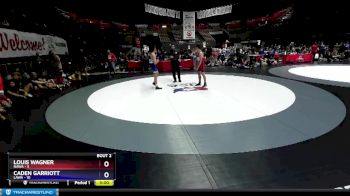 120 lbs Round 1 (16 Team) - Louis Wagner, NAWA vs Caden Garriott, LAWA