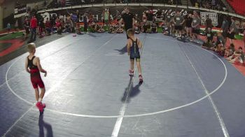 60 lbs Bentley Baker, Utah 1 12U Boys vs Walker Anderson, Idaho 1 12U Boys