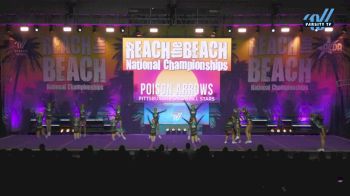 Pittsburgh Poison All Stars - Poison Arrows [2025 L3 Junior Day 1] 2025 ACDA Reach the Beach All Star Grand Nationals